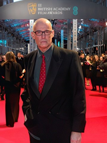 Ian Vernon on the red carpet at the BAFTA Film Awards, London